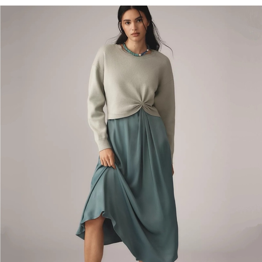 The Gemini Twofer Sweater + Dress Set
By Anthropologie